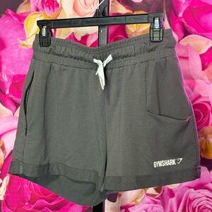 Gymshark Women's Charcoal Athletic Shorts